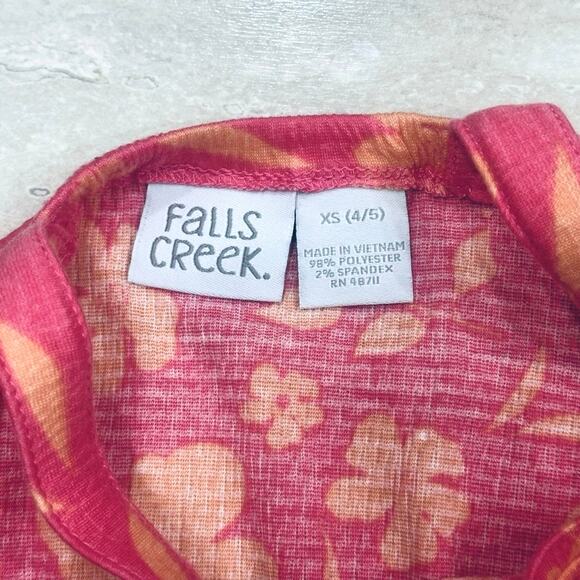 Falls Creek Floral Romper XS - Picture 4 of 5